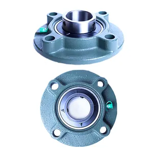 pillow block bearing ucfc 217 good quality with heat sink for furnaces house bearing flange unit description dimensions UCFC 217