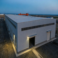 Atelier et entrepôt en structure métallique, fourniture directe d'usine, bâtiment industriel sur mesure pour la logistique à grande échelle