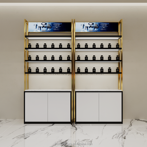 Hiện đại mới thiết kế Nước hoa hiển thị Kệ Nước hoa hiển thị đồ nội thất miễn phí đứng nước hoa cửa hàng trưng bày kệ giá trung tâm kiosk - Product Image 4