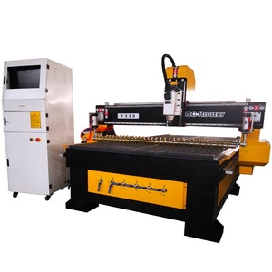 Nouvelle machine de découpe et de gravure CNC pour le <span class=keywords><strong>bois</strong></span> YN1325 1530 4*8, fabriquée en Chine, pour meubles, portes d'armoires, lits, tables, bureaux, fenêtres - Product Image 1