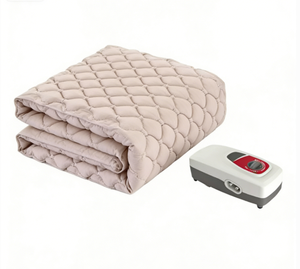 Matelas pneumatique à pression alternée en PVC à bulles, anti-escarres, personnalisé en usine, <span class=keywords><strong>pas</strong></span> <span class=keywords><strong>cher</strong></span>, pour hôpitaux, avec pompe pour patients - Product Image 2