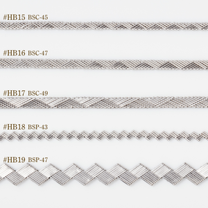 Collar de cuerda de seda gruesa ajustable hecho a mano cadena de malla de moda de fábrica de Sri Lanka cadenas de moda collares - Product Image 5