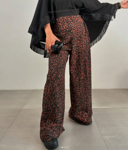 <span class=keywords><strong>Pantaloni</strong></span> da <span class=keywords><strong>donna</strong></span> elasticizzati in vita - Product Image 2