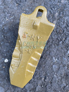 حفارة كوبوتا kx15 يانمار 17 هيتاشي 60 أسنان دلو طرف أصفر 18s أسنان دلو - Product Image 2