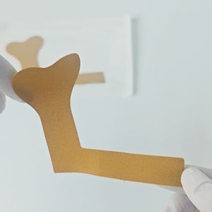 Soins médicaux, cathéter nasal, tube d'alimentation nasogastrique, autocollants de fixation pour ruban adhésif, cathéter à une seule jambe, patch d'oxygène nasogastrique - Product Image 3