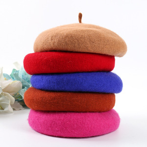 Bán Buôn Mùa Đông Beret <span class=keywords><strong>Hat</strong></span> Cho Phụ Nữ Trẻ Mới Thời Trang Ấm Áp Len Bí Ngô <span class=keywords><strong>Hat</strong></span> Cho Bãi Biển Hàng Ngày Thể Thao Câu Cá Đi Xe Đạp Cảnh - Product Image 5