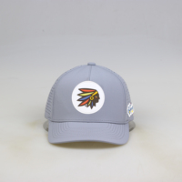 Casquettes Snapback Unisexe Personnalisables OEM en Caoutchouc avec Trous Découpés au Laser et Perforations – Gorras Snapback