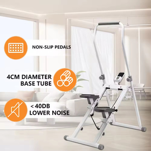 Chuyên nghiệp mini có thể điều chỉnh leo núi Máy cầu thang bước tập thể dục tập thể dục câm bước với màn hình LCD hiển thị - Product Image 6