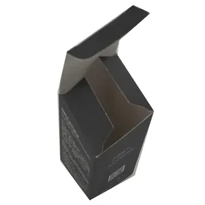 Low MOQ Custom Design Luxus Drogen verpackung Box Papier Kosmetik box für Tropfer Verpackung