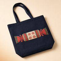 Expédition rapide et personnalisée, mini sac en toile de Noël en coton écologique pour articles de petite taille, support double source