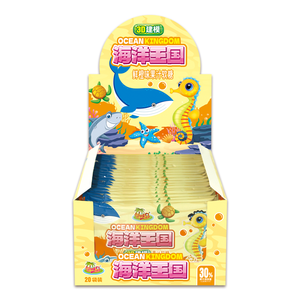 Bonbons à la gelée sans sucre mélange de bonbons fruités sans sucre bonbons halal Marque privée Bonbons à la gelée - Product Image 4