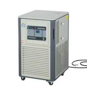 50L -40 Degrees Glycol Water Cooled Recirculating Chiller Ultra Low Temperature Air Chiller