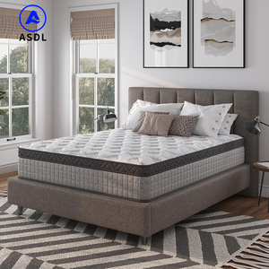 <span class=keywords><strong>Matelas</strong></span> hybride simple et double de luxe en gel personnalisé en usine, système <span class=keywords><strong>professionnel</strong></span>, prix, <span class=keywords><strong>matelas</strong></span> en mousse à mémoire de forme, ressorts ensachés - Product Image 6