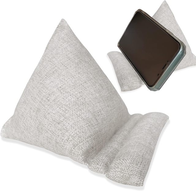 Holder Bag, Bean Bags Pillows, Mini Tablets IPads Storage Bag Holder Tablet Pillow