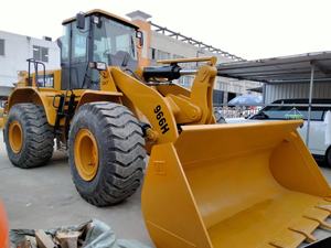 Cargador CAT 966H 950F 950H de segunda mano, equipo pesado de construcción a la venta, ACE NS carga útil de 6 toneladas, maquinaria CAT 966H - Product Image 5