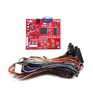 Shuangqu Super Millionaire Super Tycoon 2 Kit de jeux de société multi-jeux Machine de jeu d'arcade Jamma Fonctionnant à la pièce Armoire sans interférence - Product Image 3