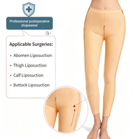 En gros, Vêtements d'exercice post-opératoires respirants pour femmes grandes tailles, pour la liposuccion des cuisses et des fesses, Haas Columbia