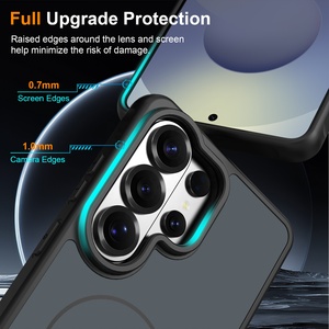 Funda Magnética para Teléfono Samsung Galaxy S26 Ultra S26 - Mate Translúcida Antihuellas Antigrasa a Prueba de Golpes - Product Image 3
