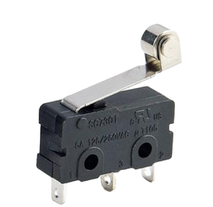 BAOKEZHEN SC7301 마이크로 스위치 3A/5A 24V/30V/36VDC 125V/250VAC SPST SPDT 커피 메이커용 소형 스위치, 음료 기계 - Product Image 3