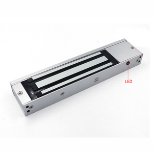 Serrure électromagnétique à porte simple stable et durable 350KG/800lbs 12V pour maison et bureau - Product Image 2