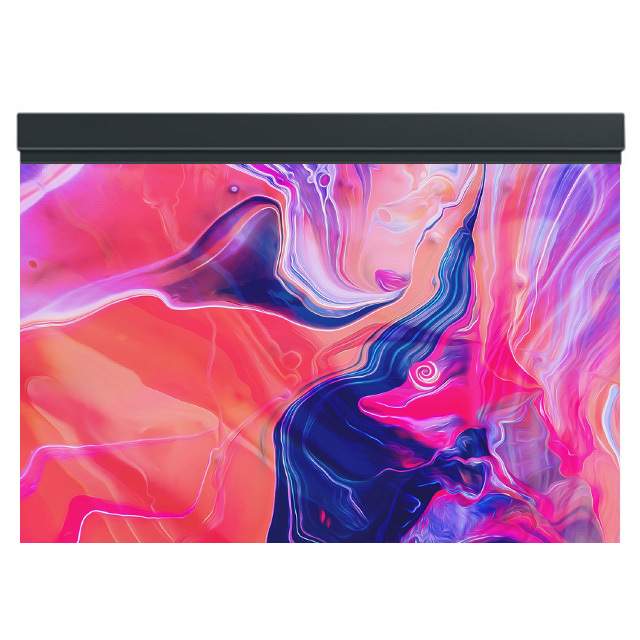 Photochromic Glass P3.91Transparent LED Film for Glass Window Advertising No Flicker