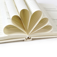 Carnet de bien-être A5 personnalisé pour la santé mentale, planificateur de soins personnels, couverture rigide en tissu lin, reliure thermique, papier offset recto-verso, journal quotidien