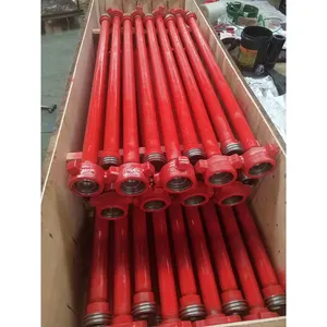 Api Hammer Union Pup Joint High Pressure Straight Pipes Steel Pipe Petrochemical Industry Pipe