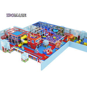 Mall <span class=keywords><strong>Play</strong></span> Centre Set pakaian bermain anak, pusat pesta ulang tahun komersial untuk balita, bermain lembut petualangan dalam ruangan - Product Image 6