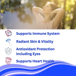 Vitamina E de Alta Calidad, Fácil de Consumir, Apoyo al Sistema Inmunológico, Mejora la Piel, Antioxidante, Cápsulas de Gel Suave - Product Image 2