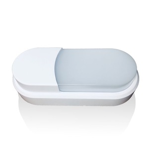 Lampada <span class=keywords><strong>da</strong></span> <span class=keywords><strong>Parete</strong></span> <span class=keywords><strong>LED</strong></span> per Esterni con Sensore PIR IP54/IP65 8W/10W AC 85-265V Garanzia di 2 Anni - Product Image 1