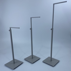 Có thể điều chỉnh nâng thép không gỉ Túi Xách Giá hiện đại thân thiện với môi hiển thị đứng - Product Image 5