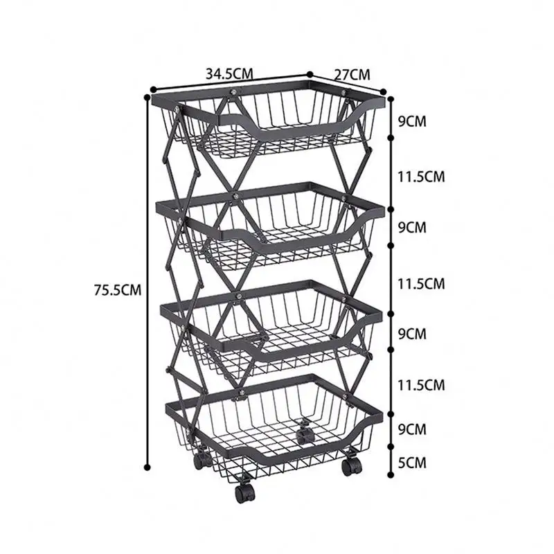 Scaffali girevoli per spezie in ferro splendidamente modellato mensola da cucina