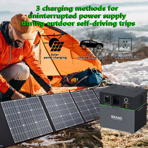 Alimentation d'urgence UPS Batterie LiFePO4 1305Wh Haute Puissance Onde Sinusoïdale Pure Extérieur Portable Lampe Torche Démarreur de Voiture - Product Image 5