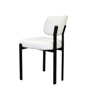 מגג מתכת מינימליסטית בד מרופד עיצוב אוכל כיסא למטבח הבית - Product Image 6