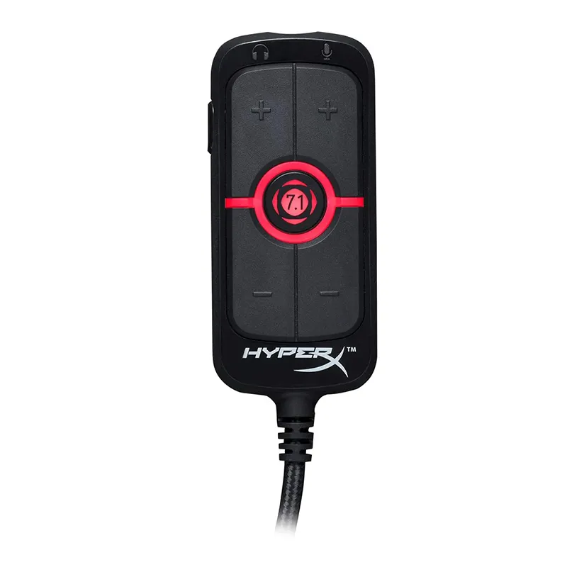 Tarjeta de sonido USB Hyper X Amp Virtual 7,1 Surround Sound Plug and Play Tarjeta de sonido