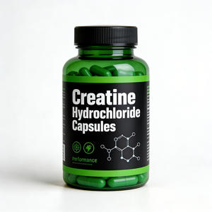 Cápsulas de Creatina Hidrocloruro Premium, Creatina de Alta Pureza, Personalizable OEM ODM, Certificación NSF ISO, Vegano, Kosher, Halal - Product Image 3