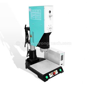 Máquina de Soldadura Ultrasónica de Plástico 15K 20K con Conversión Automática de Frecuencia para Soldadura en Frío de ABS, PP y Tela No Tejida - Product Image 4