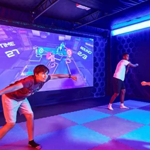 Trampolín Interactivo Todo en Uno Happy, Juego Interactivo de Realidad Aumentada, Parque de Trampolines, Área de Juegos Interior para Niños - Product Image 6