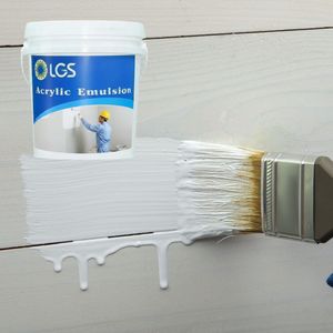 Styrene Acrylic Emulsion For Interior Wall Latex Paint Excellent Alkali Scrub Water Resistance Good Weather Durability - Product Image 5
