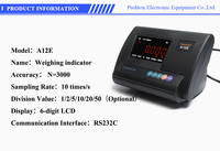 Balance de sol portable 1t 2t 3t, balance mobile pour la logistique d'entrepôt
