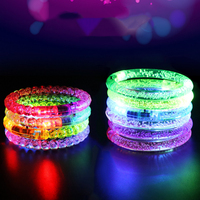 Vente en gros pas cher bracelet lumineux bracelet led-bracelet en plastique led pour les événements clignotant Light Up Bracelet Dmx