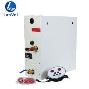 Générateur de vapeur ST-120 12 kW avec contrôleur numérique 380 V, machine à vapeur de qualité industrielle pour sauna, spa commercial, hôtel - Product Image 1