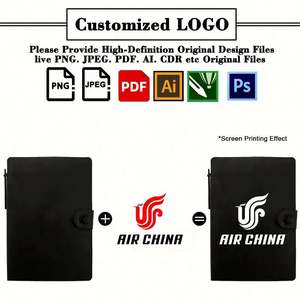 Wholesale Eco Friendly Folding Kraft Paper Memo Pad with Pen Self-adhesive Index Sticky Notes Pads Business Promo Gift <b>Set</b> - Product Image 2