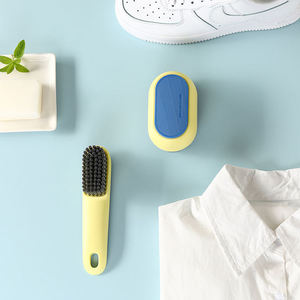 Wholesale Laundry <b>Brush</b> Clothes <b>Scrub</b> Shoes for Cleaning Stains Household with Ergonomics Grip - Product Image 5
