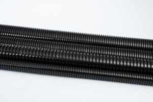 Ağır esnek PVC oluklu elektrik kanalı tel koruma borusu UV dirençli UL94 V0 1/2 in - Product Image 3