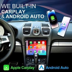 Radio de Coche Android Navihua, Estéreo Multimedia con Carplay, Pantalla para Coche para Porsche Cayman Boxster 911, Pantalla Táctil, Navegación GPS - Product Image 3