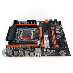 เมนบอร์ด X99T DDR4 <span class=keywords><strong>DDR3</strong></span> LGA2011-<span class=keywords><strong>3</strong></span> รองรับแรมสี่แชนแนล DDR4 <span class=keywords><strong>DDR3</strong></span> สูงสุด 128GB พร้อมช่อง M.<span class=keywords><strong>2</strong></span> สำหรับเซิร์ฟเวอร์/เดสก์ท็อป - Product Image 2