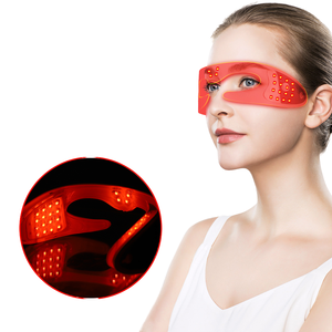 Uso doméstico portátil Terapia de luz LED Masajeador de ojos Cuidado personal 3D con control de sincronización de vibración Equipo de belleza - Product Image 1