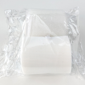 เทปห่วงตะขอแบบเย็บติด100% ผ้าไนลอนสีขาวถอดออกได้เป็นมิตรกับสิ่งแวดล้อมกันน้ำสำหรับการยึดเสื้อผ้าเกรดสูง - Product Image 3