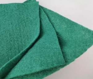 Toile <span class=keywords><strong>anti</strong></span>-mauvaises herbes pour le contrôle de l'érosion, géotextile 200 GSM, tissu en fibre PP noir - Product Image 3